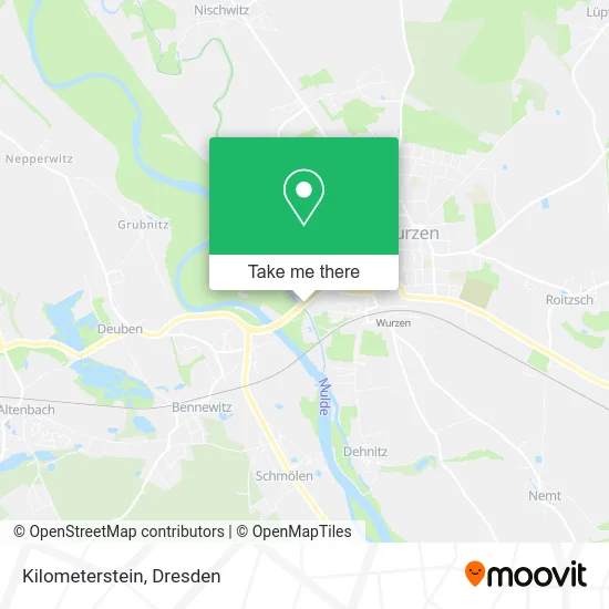 Карта Kilometerstein