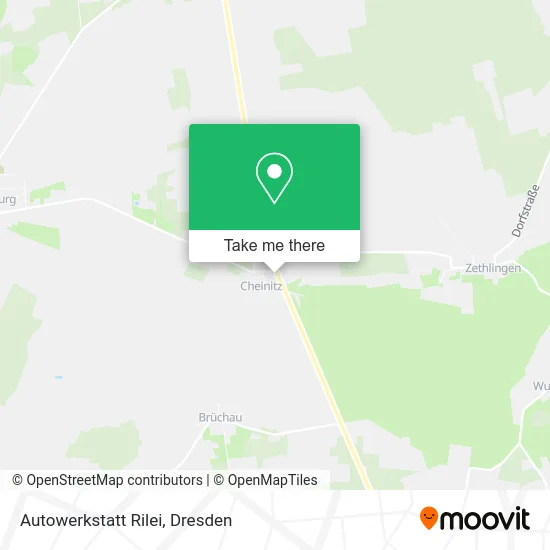 Карта Autowerkstatt Rilei