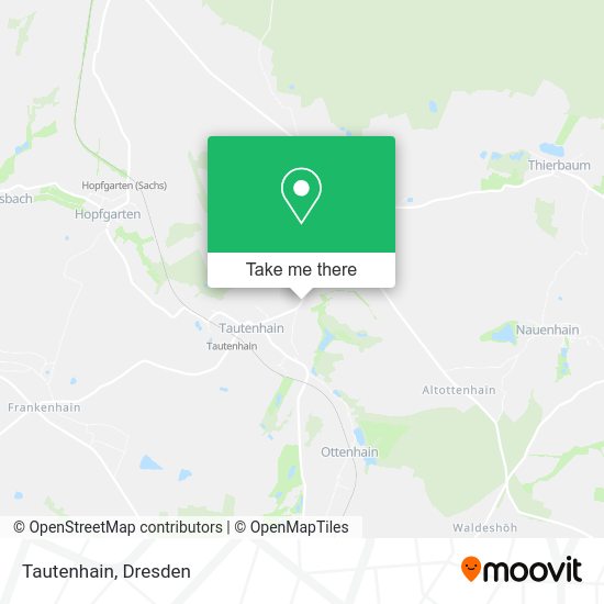 Карта Tautenhain