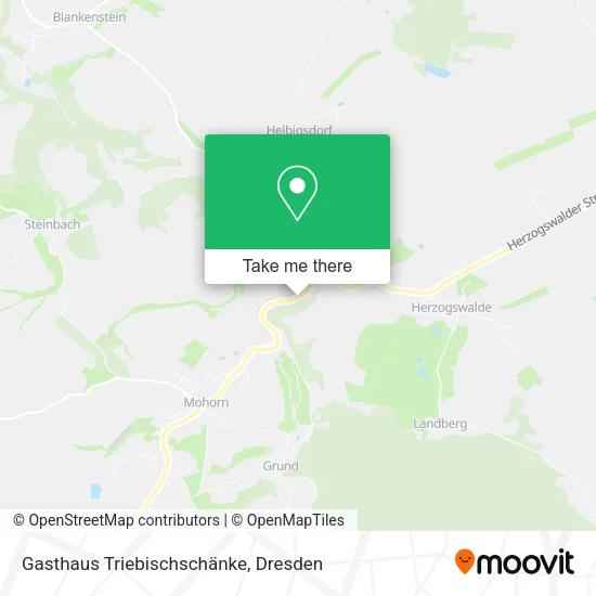 Карта Gasthaus Triebischschänke