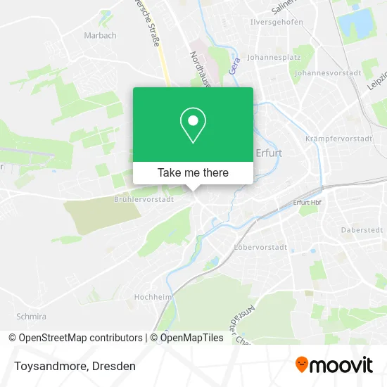 Карта Toysandmore