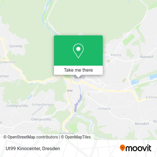 Карта Ut99 Kinocenter