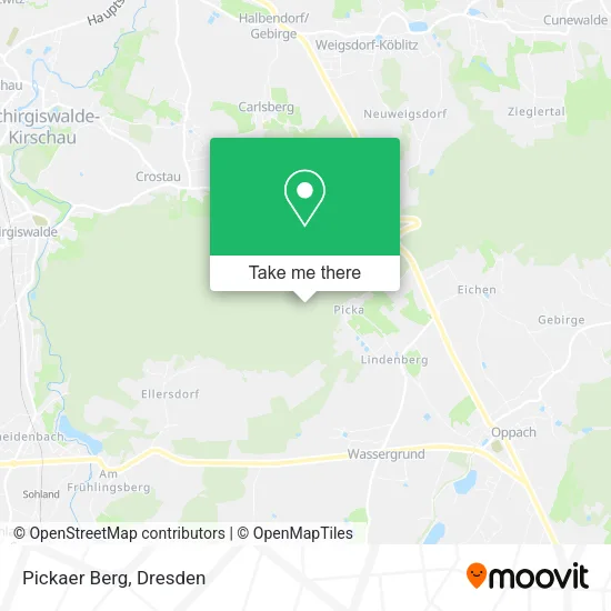 Карта Pickaer Berg