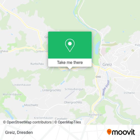 Карта Greiz