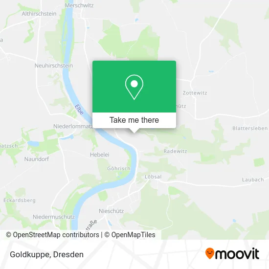 Карта Goldkuppe