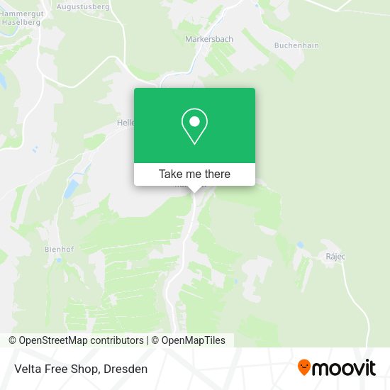 Карта Velta Free Shop