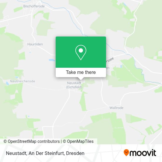 Карта Neustadt, An Der Steinfurt