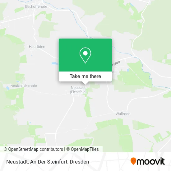 Карта Neustadt, An Der Steinfurt