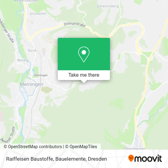 Карта Raiffeisen Baustoffe, Bauelemente