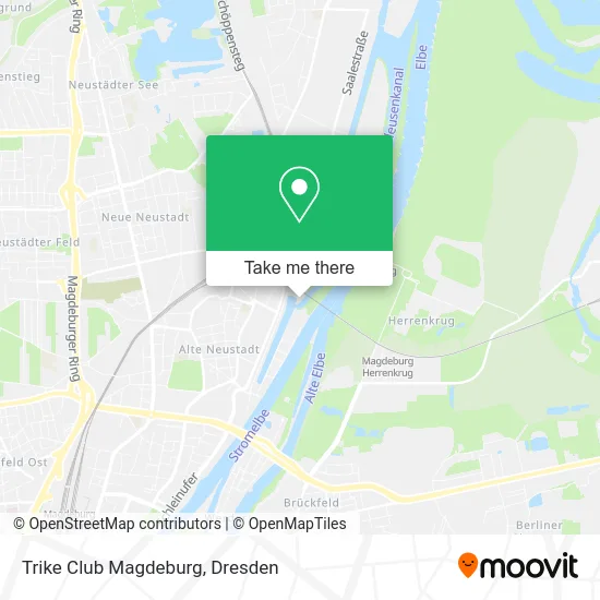 Карта Trike Club Magdeburg