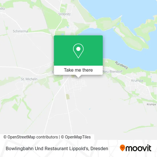 Карта Bowlingbahn Und Restaurant Lippold's