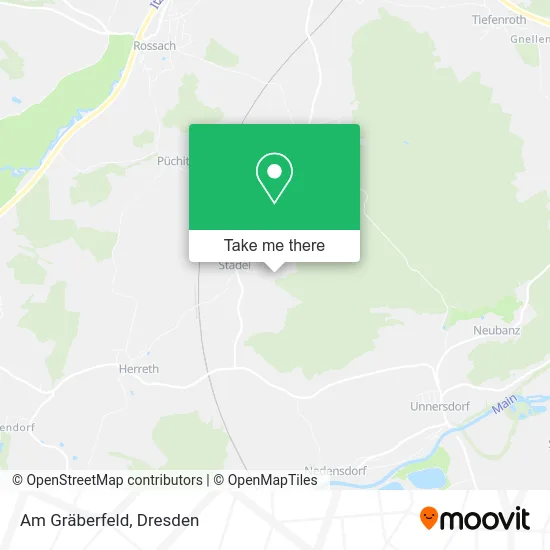 Карта Am Gräberfeld