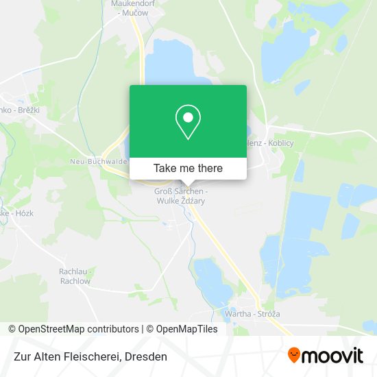 Карта Zur Alten Fleischerei