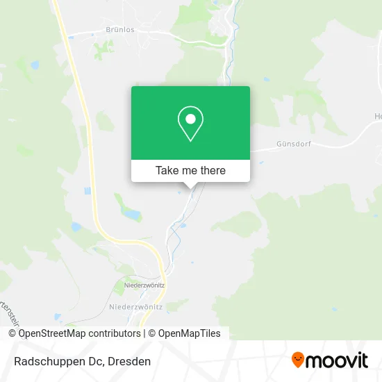 Карта Radschuppen Dc