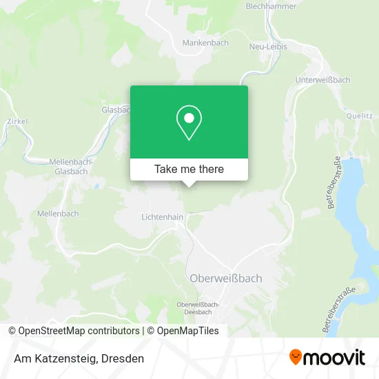 Карта Am Katzensteig