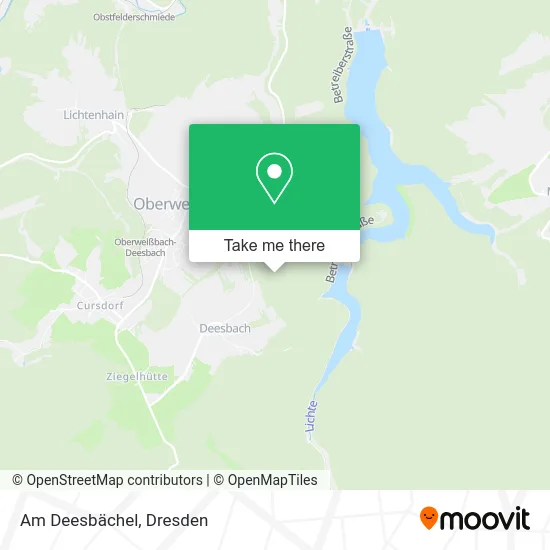 Карта Am Deesbächel