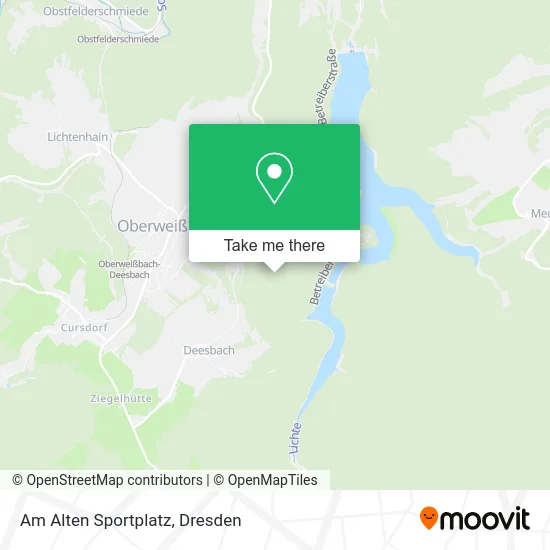 Карта Am Alten Sportplatz