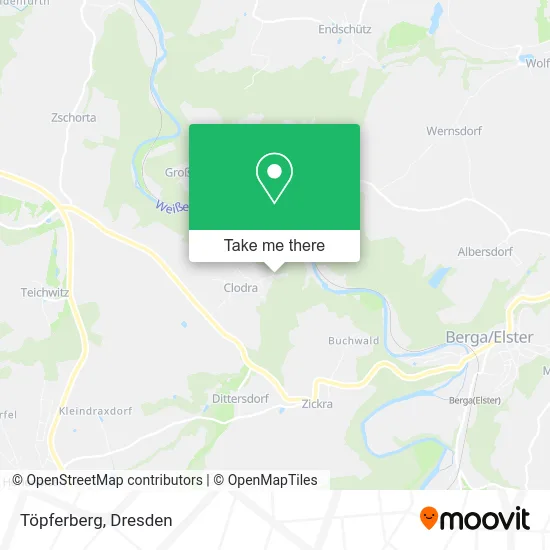 Карта Töpferberg