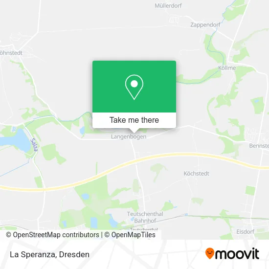 Карта La Speranza