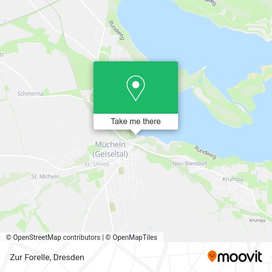 Карта Zur Forelle