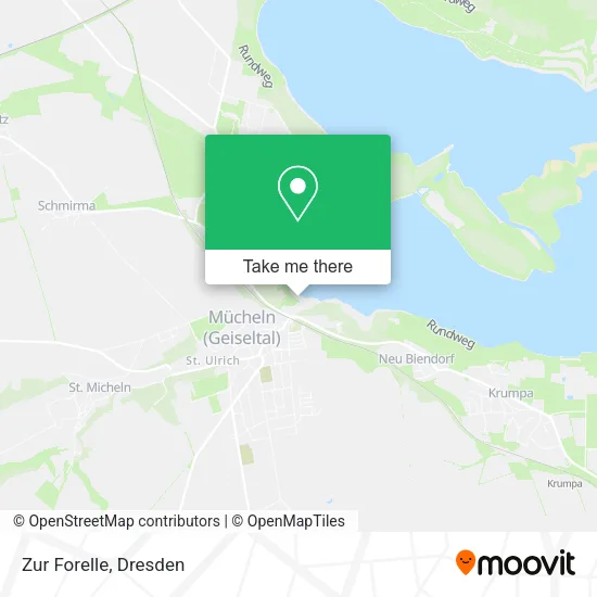 Карта Zur Forelle