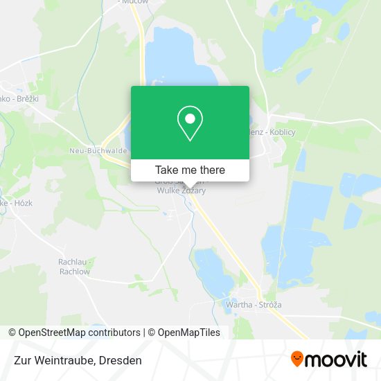 Карта Zur Weintraube