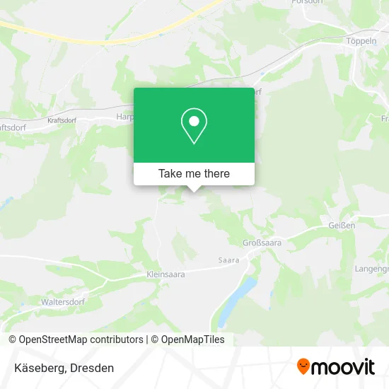Карта Käseberg