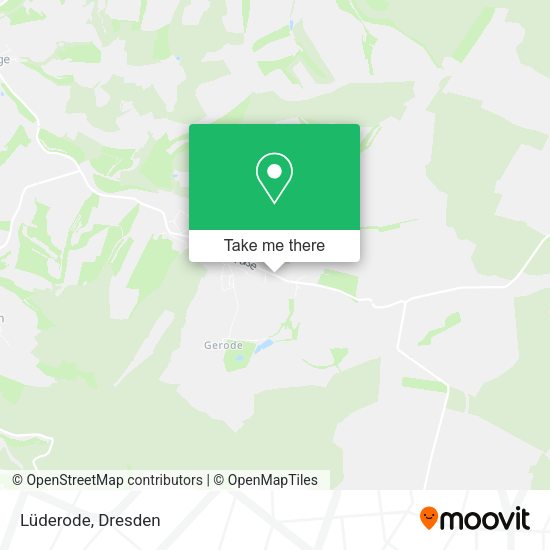 Карта Lüderode
