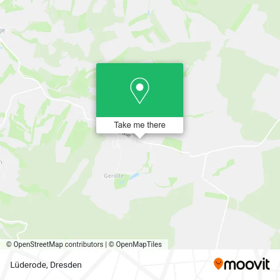 Карта Lüderode