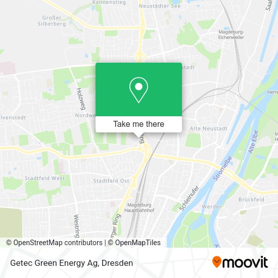 Карта Getec Green Energy Ag