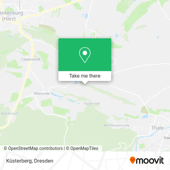 Карта Küsterberg