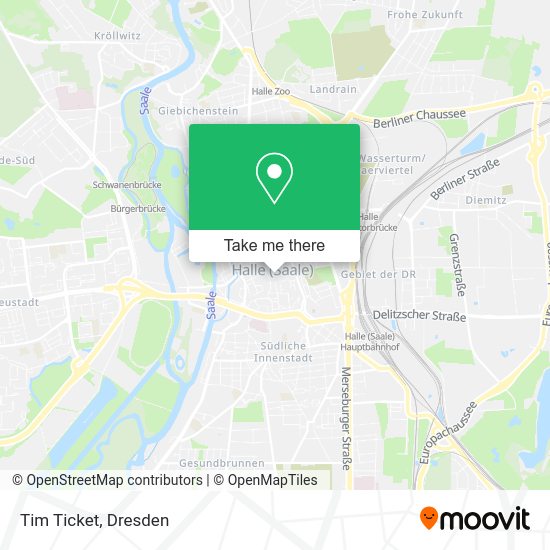 Карта Tim Ticket