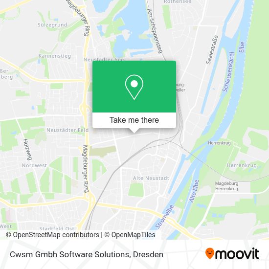 Карта Cwsm Gmbh Software Solutions