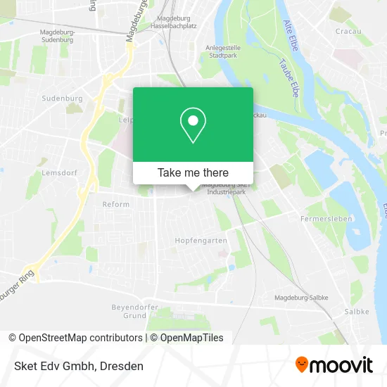 Карта Sket Edv Gmbh