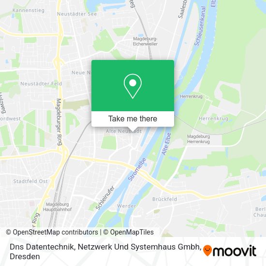 Карта Dns Datentechnik, Netzwerk Und Systemhaus Gmbh