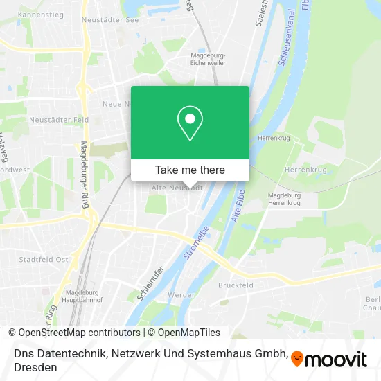 Карта Dns Datentechnik, Netzwerk Und Systemhaus Gmbh