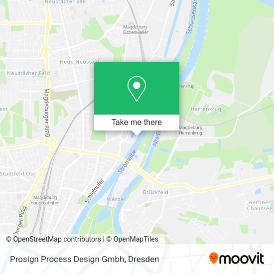 Карта Prosign Process Design Gmbh