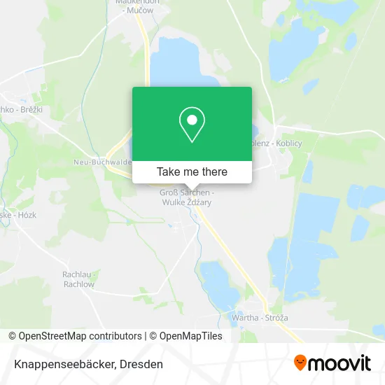 Карта Knappenseebäcker