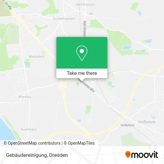 Карта Gebäudereinigung