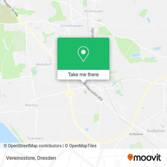 Карта Vereinsstore
