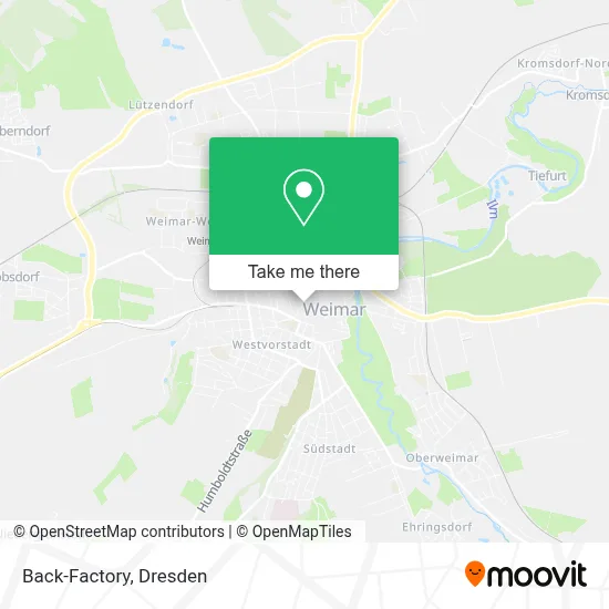 Back-Factory map