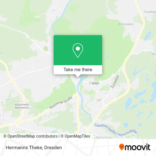 Карта Hermanns Theke