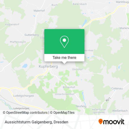 Карта Aussichtsturm Galgenberg