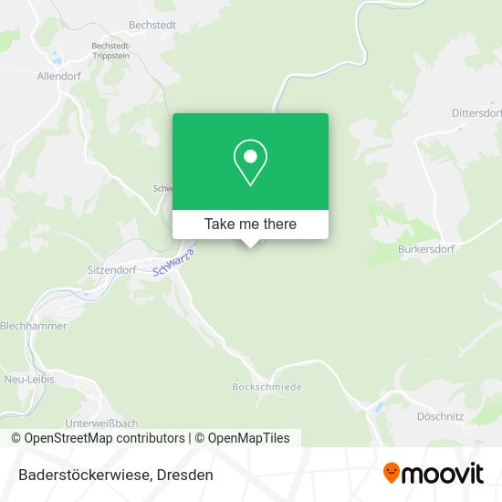 Карта Baderstöckerwiese