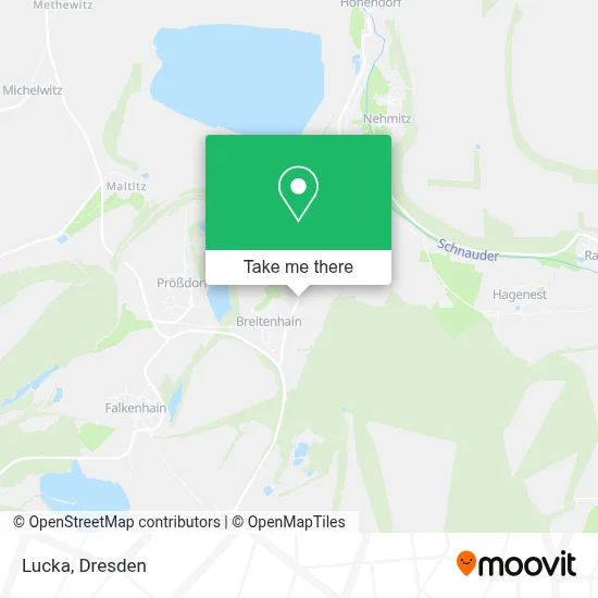 Lucka map