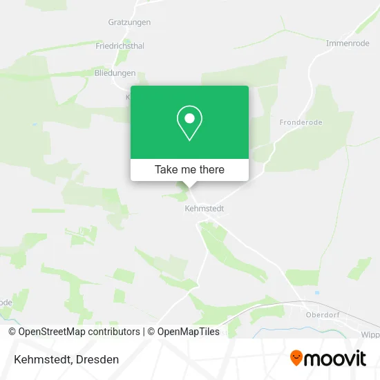 Карта Kehmstedt