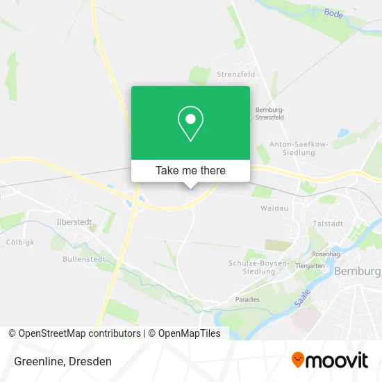 Карта Greenline