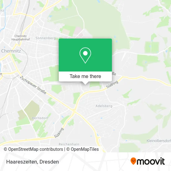 Карта Haareszeiten