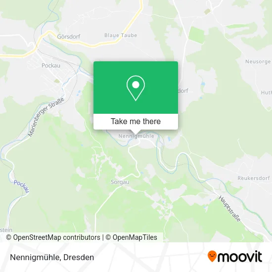 Карта Nennigmühle