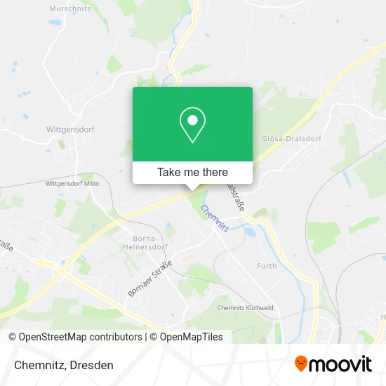 Карта Chemnitz